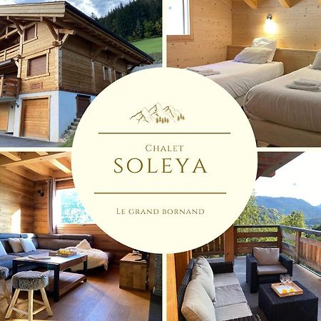 Chalet Soleya Le Grand-Bornand Exterior photo