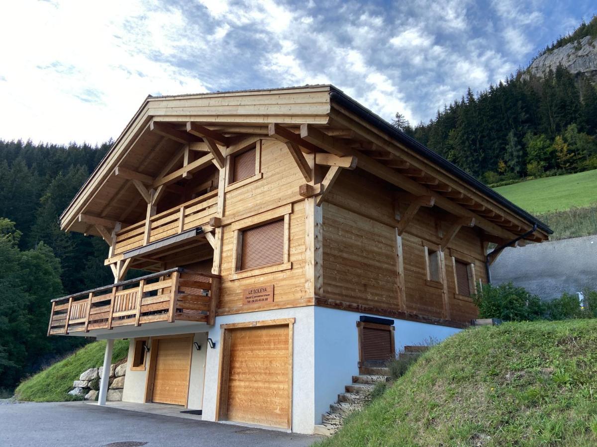 Chalet Soleya Le Grand-Bornand Exterior photo