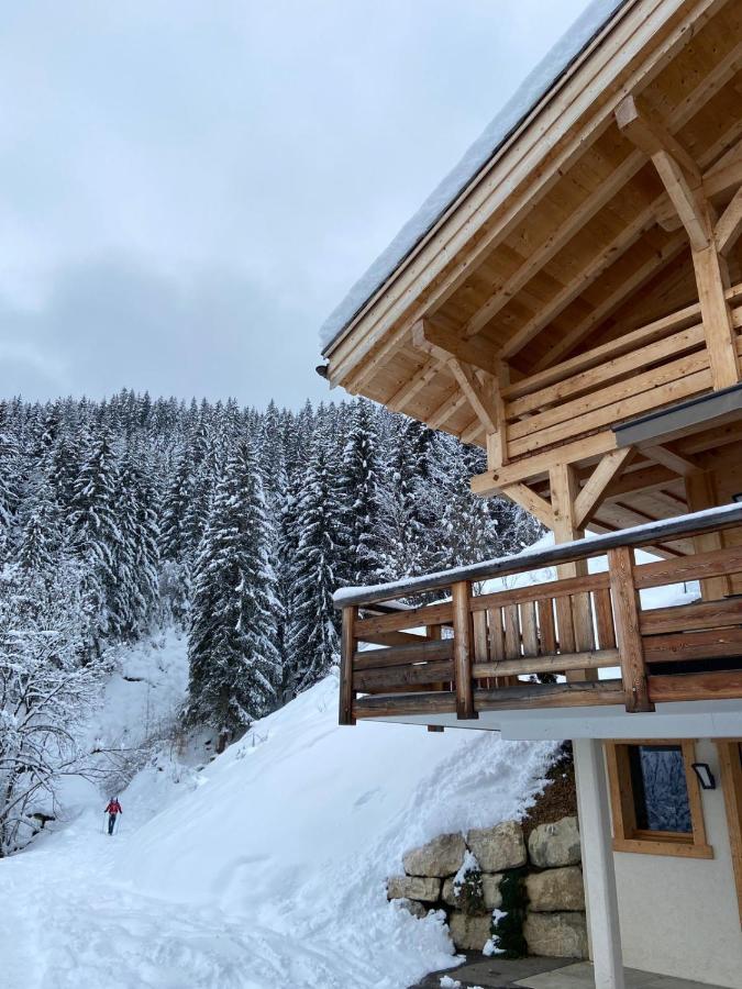 Chalet Soleya Le Grand-Bornand Exterior photo