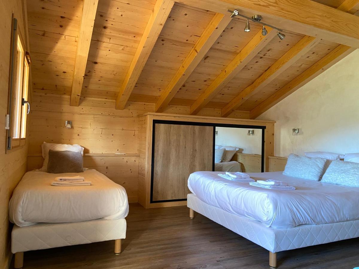 Chalet Soleya Le Grand-Bornand Exterior photo