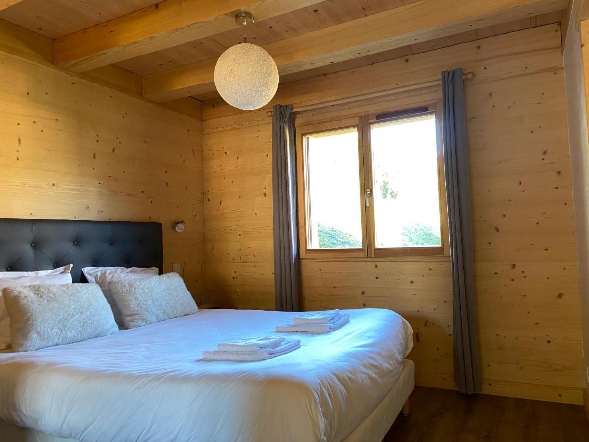 Chalet Soleya Le Grand-Bornand Exterior photo