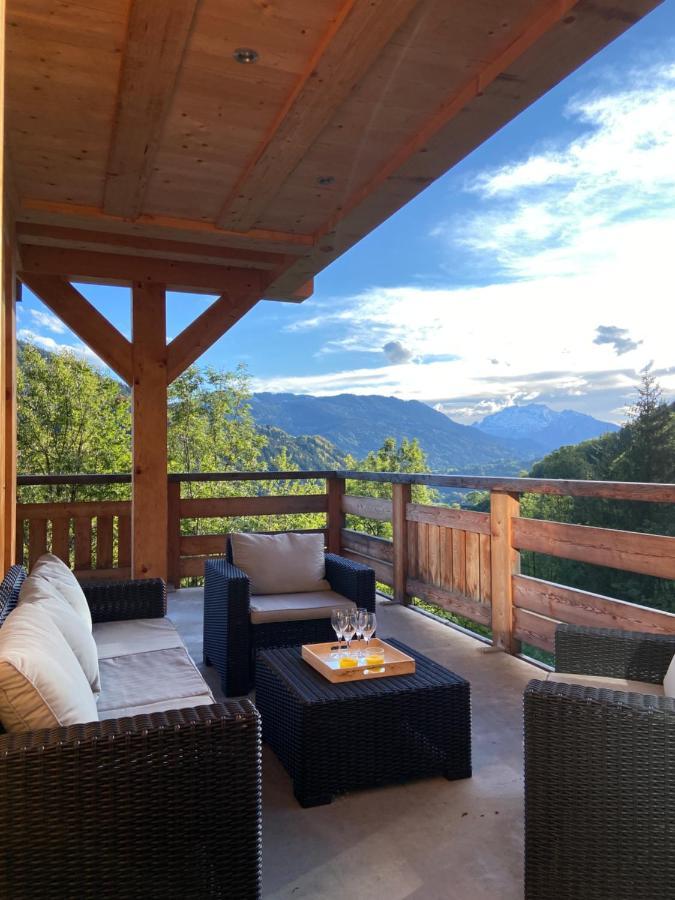 Chalet Soleya Le Grand-Bornand Exterior photo