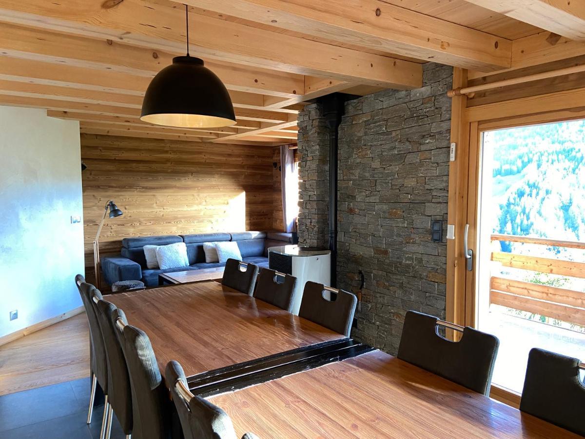 Chalet Soleya Le Grand-Bornand Exterior photo