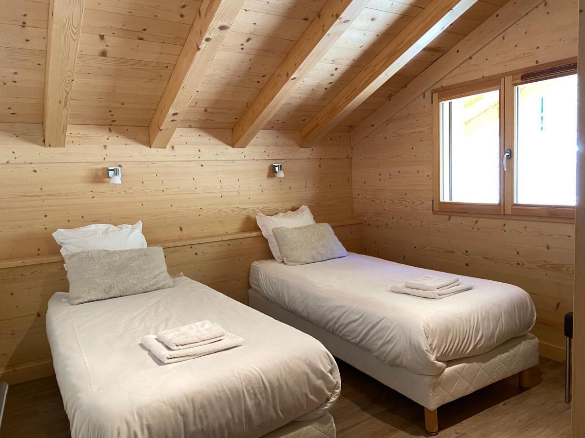 Chalet Soleya Le Grand-Bornand Exterior photo