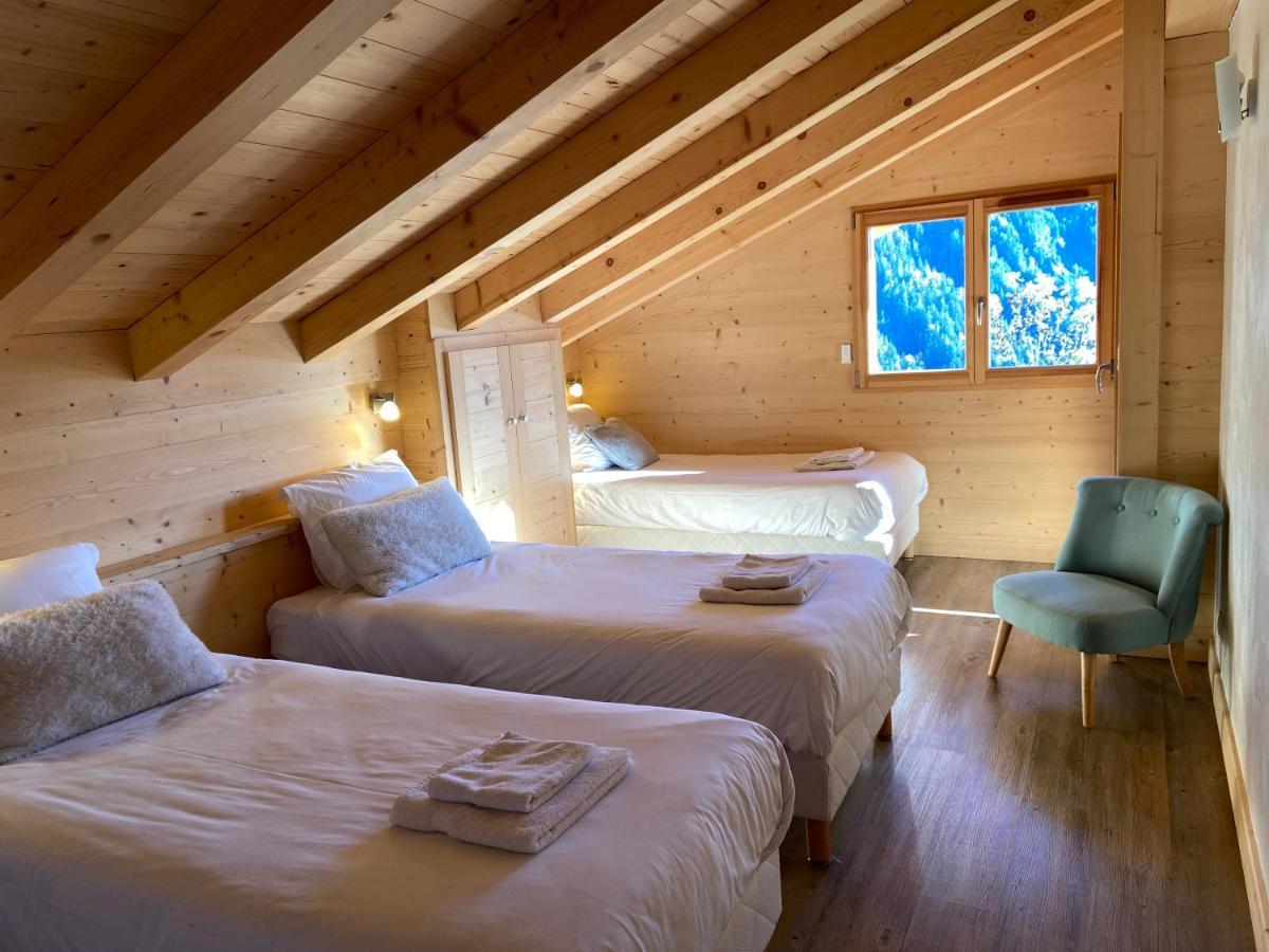 Chalet Soleya Le Grand-Bornand Exterior photo