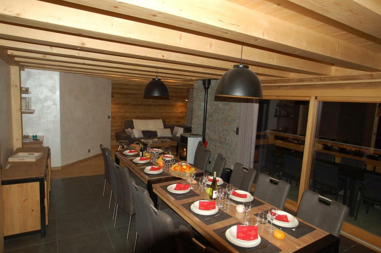Chalet Soleya Le Grand-Bornand Exterior photo